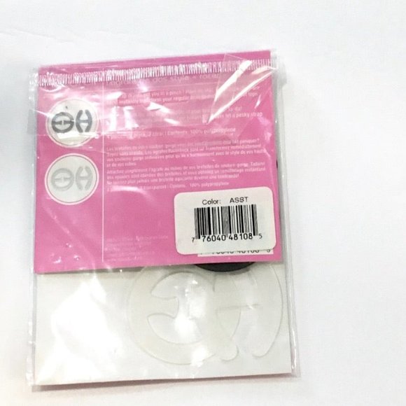 The Natural Racer Back Clips 4pc Pack - Picture 4 of 6